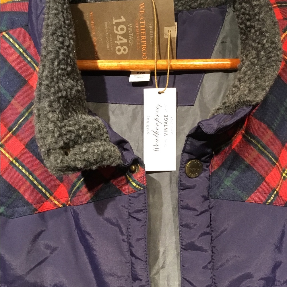 NWT men’s weatherproof vest XXB - Picture 3 of 5